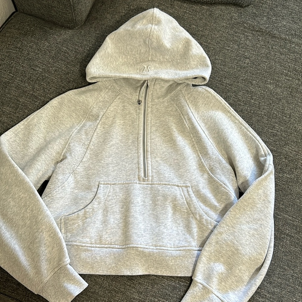 Lululemon Scuba Quarter Zip